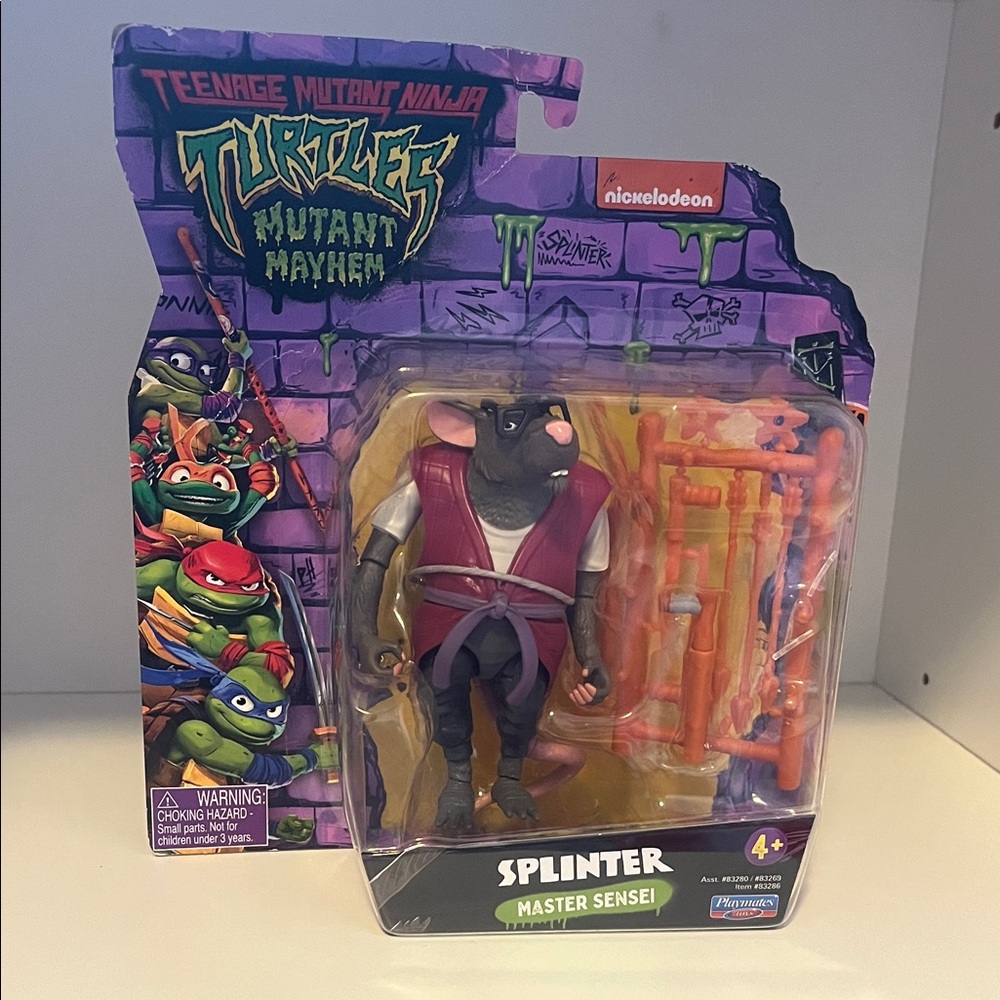 TMNT Splinter New in Box